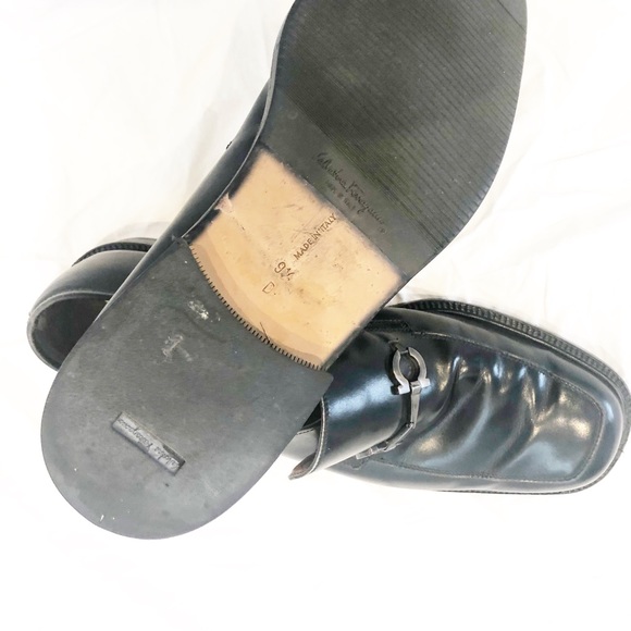 Salvatore Ferragomo Flori 2 Bit Men’s Shoes - Picture 3 of 4